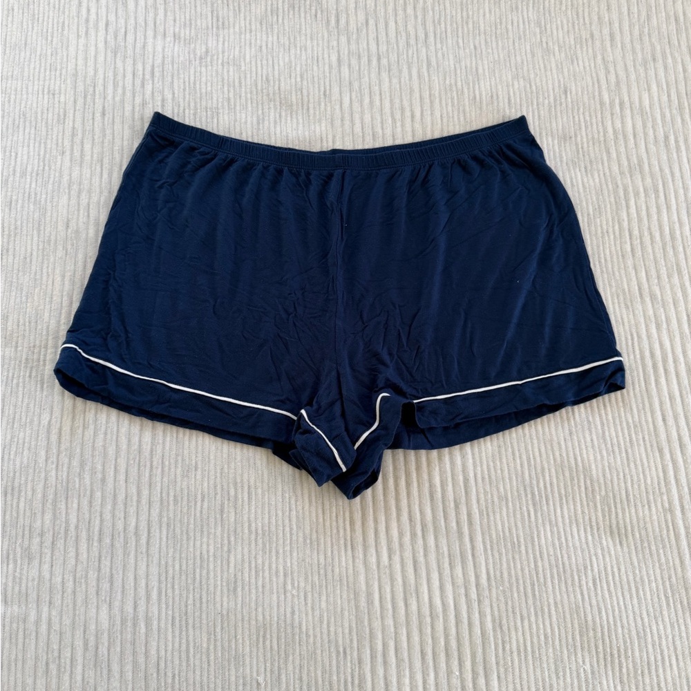 Stars Above Navy Pajama Shorts